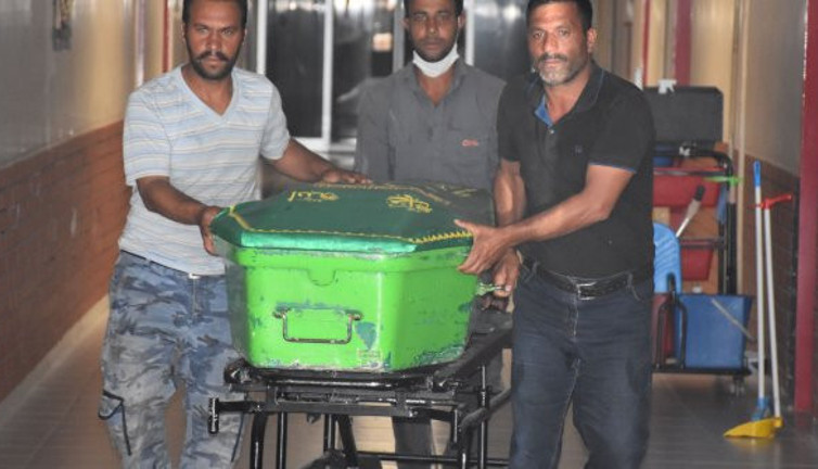 Türkiye bu fotoğrafı konuşuyor! Kaç evlat sığar bir tabuta