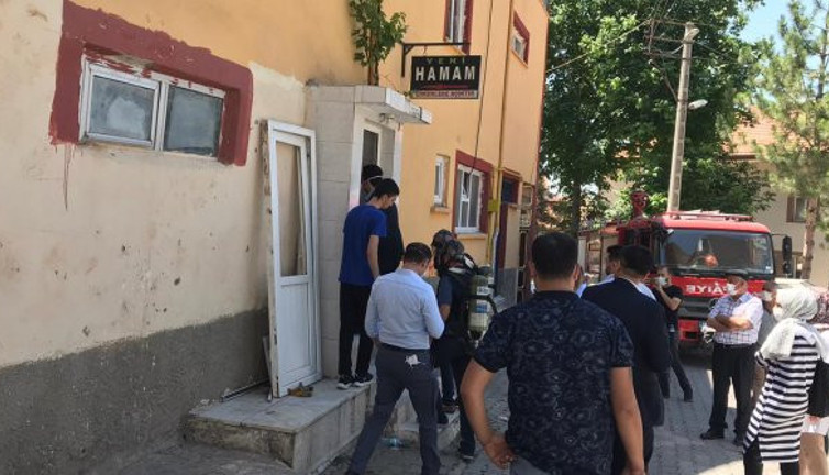 Akıllara durgunluk veren olay! Ölüm hamamda yakaladı