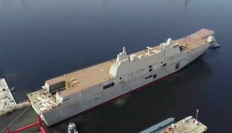 Rum Başpiskopos 'Türkiye'ye karşı silahlanın' dedi, hamle Türkiye'den geldi: TCG Anadolu'ya inecek hava araçları belli oldu