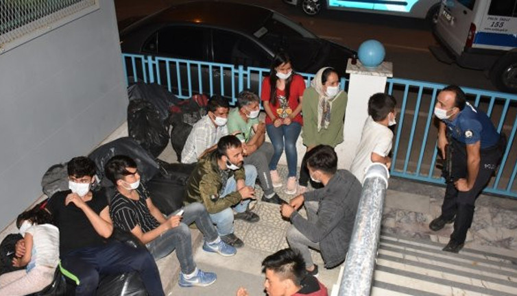 Göçmenler Yunanistan diye Aydın'a götürüldü! Banker Bilo filmi gerçek oldu