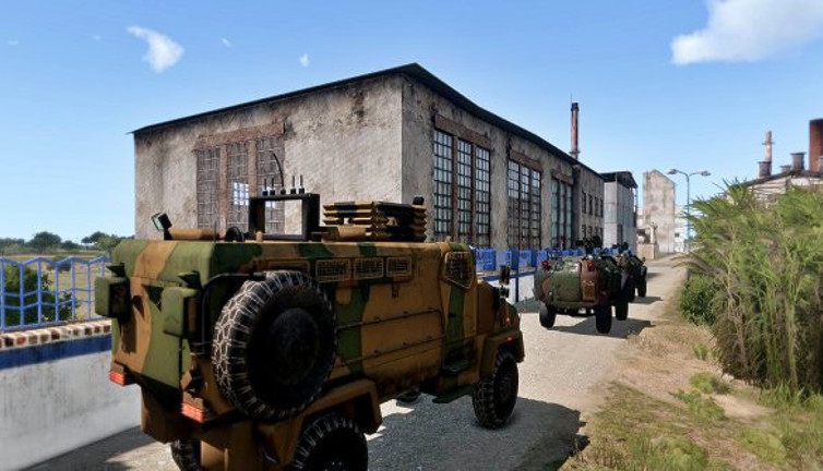 Türkiye'nin yerli silah ve teçhizatları dünyaca ünlü bilgisayar oyunu Arma 3'te