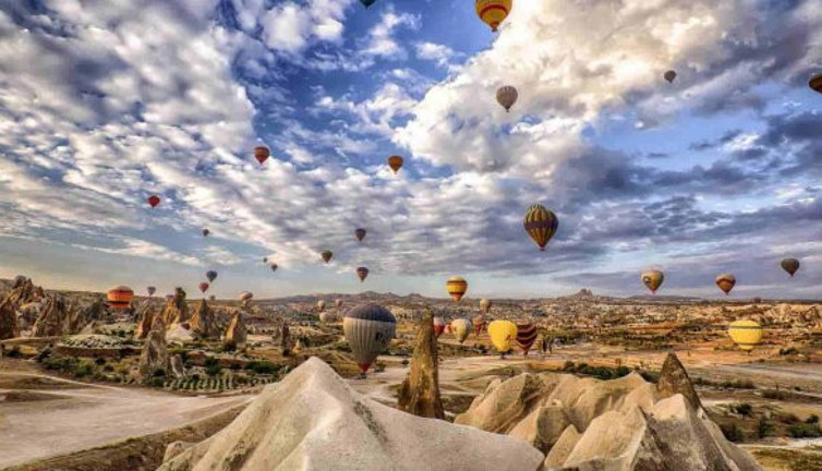 UNESCO Dünya Mirası listesinde yer alıyor! Kapadokya talana açılıyor