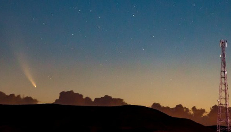 7 bin yıl sonra tekrar gelecek! "Neowise" büyüledi