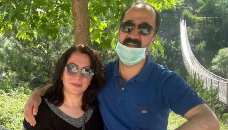 Eski HDP'li vekil Mensur Işık'ın eşi Ebru ışık'tan koruma talebi