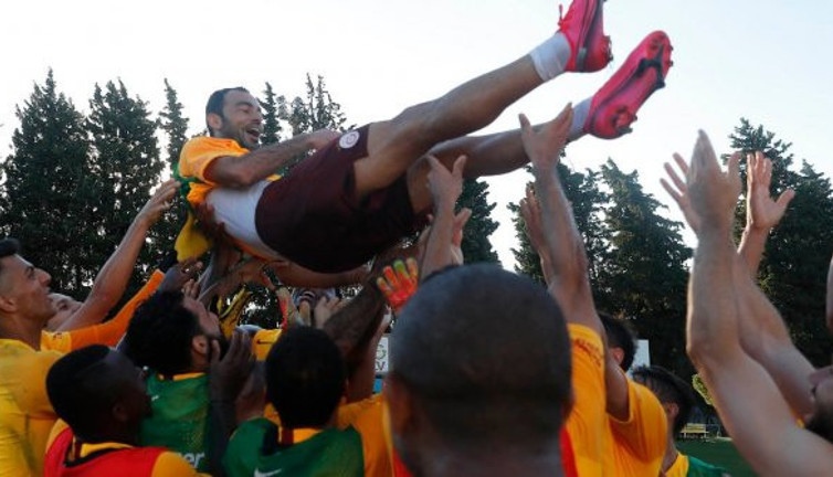 Selçuk İnan'a veda! Yolun açık olsun kaptan