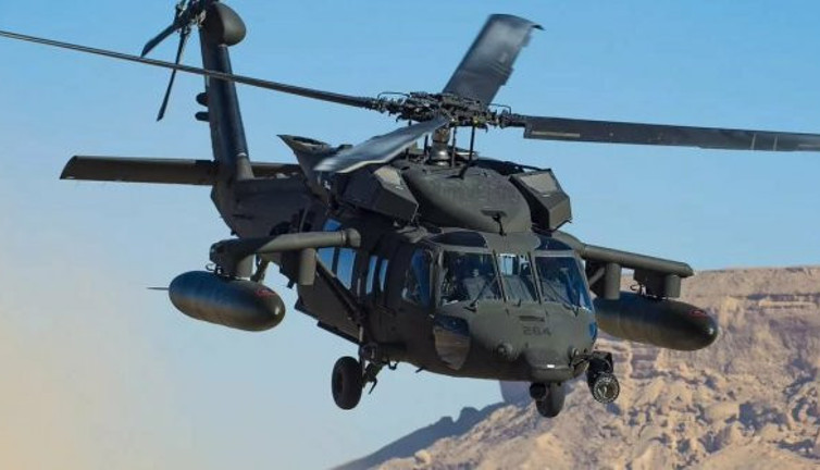 Asker taşıyan helikopter kayboldu