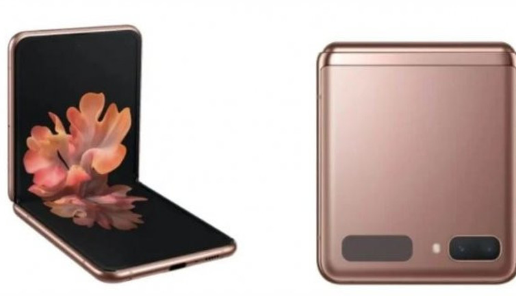 Samsung, katlanabilir Galaxy Z Flip 5G'yi tanıttı