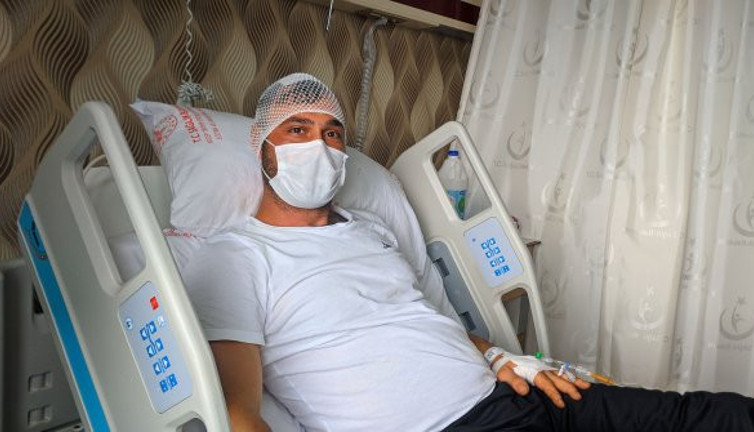 Hayatı, 2 milimetre ile kurtuldu