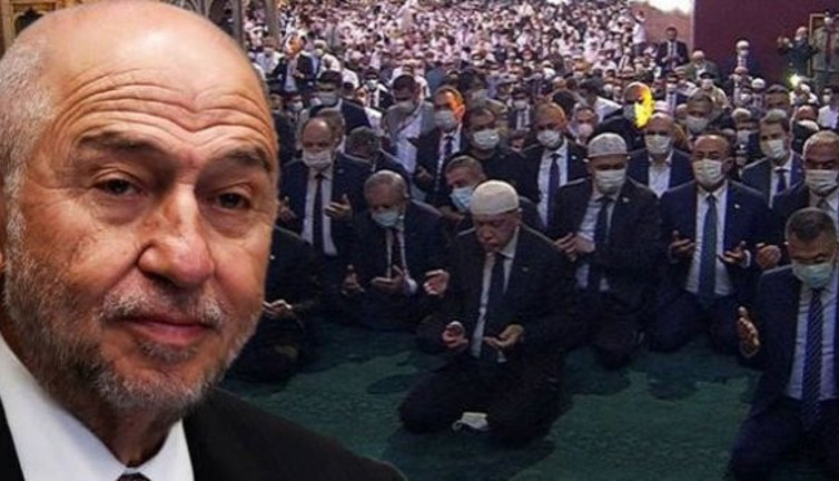 TFF Başkanı Nihat Özdemir: "Ayasofya'da Fetih Suresi okunurken hüngür hüngür ağladım"