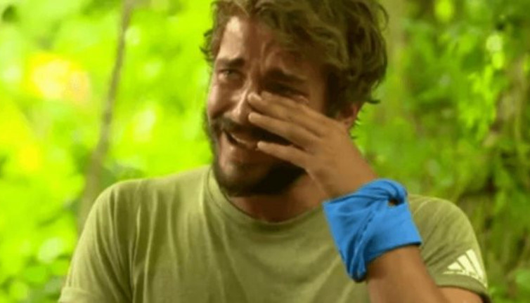 Survivor Cemal Can isyan etti! 'Artık yeter' deyip gözyaşlarına boğuldu