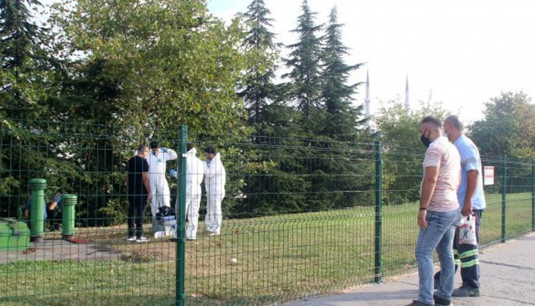 Herkesin oturduğu parkta bulundu! İstanbul'da vahşet