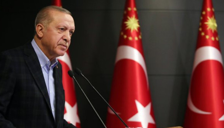 Cumhurbaşkanı Erdoğan, liderlerle bayramlaştı