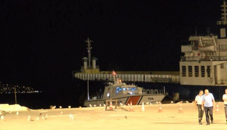 Kınalıada'da yürekleri ağza getiren kaza