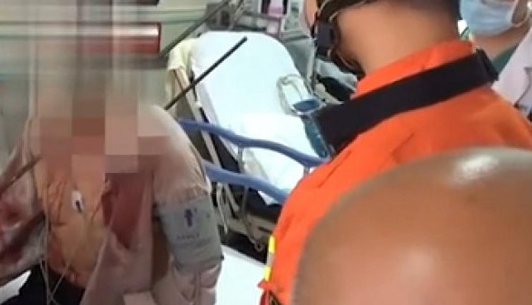 Bu bir “İş kazası” haberi ama! Gördükleriniz sizi dehşete düşürecek