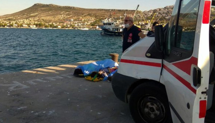 Çok sayıda ölü ve kayıp var! Foça'da tekne faciası