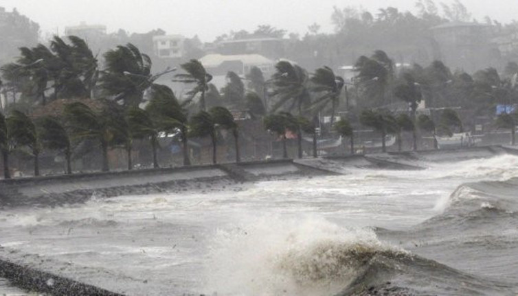 Tabiatın gücü! Hagupit Tayfunu'ndan kaçış