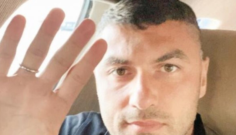 Alyansı parmağına taktı! Burak Yılmaz yeniden evlendi