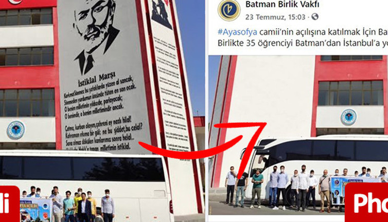 Bir Atatürk düşmanlığı daha: Üniversiten photoshop ile resmini sildiler