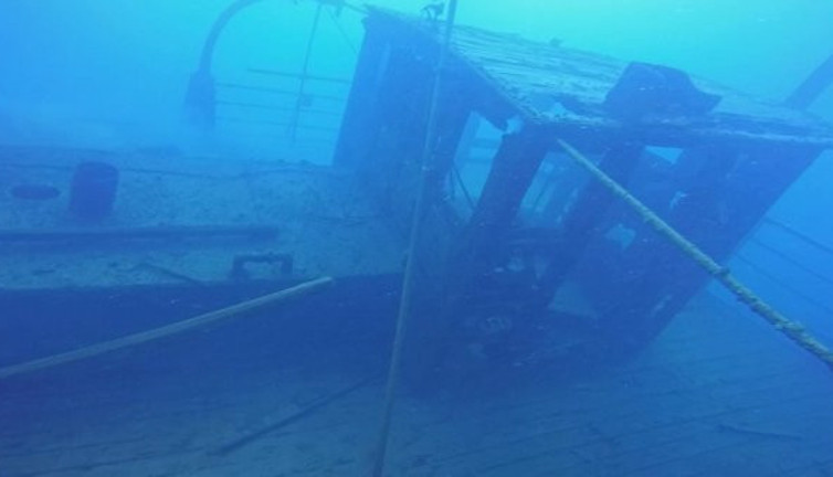 Batık Rus şilebinin içi ilk kez görüntülendi