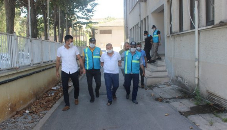 6 kurşun baba katili yaptı