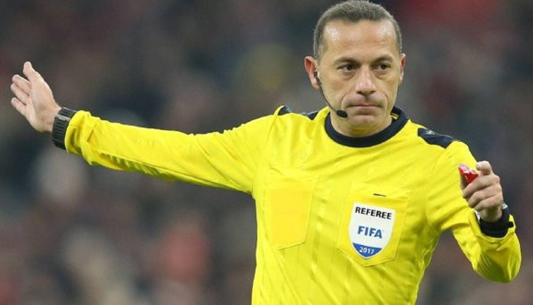 Dev maçta Cüneyt Çakır düdük çalacak