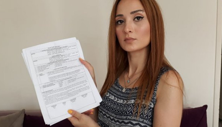 2 çocuk annesinin yardım çığlığı! Çocuğumun gözü önünde öldürülmek istemiyorum