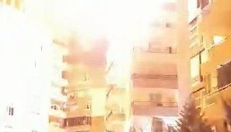 Diyarbakır'da mangal keyfi pahalıya mal oldu! Piknik tüpleri bomba gibi patladı