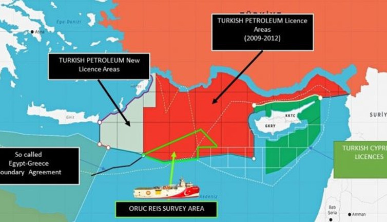 Dışişleri Bakanlığı paylaştı! Yunanistan yaygara kopartıyor