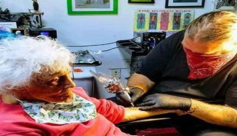 103'lük nine ölmeden önce "Yapılacaklar listesi" hazırladı!