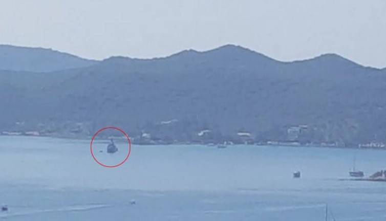 Akdeniz'de son gelişme! Türk hücumbotu Kaş'a, Yunan hücumbotu Meis Adası'na yanaştı