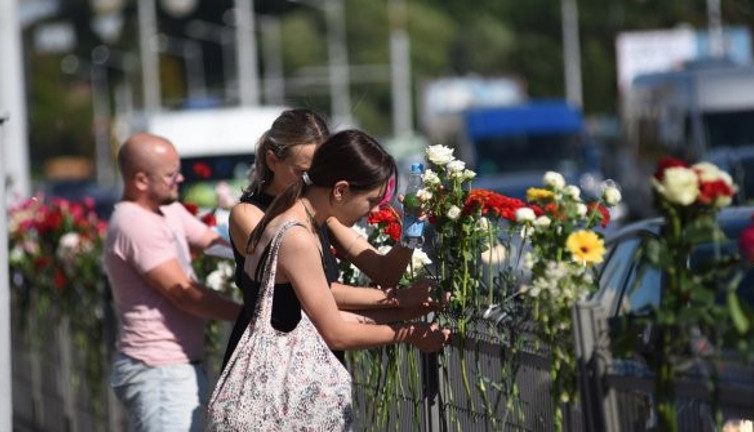 Belarus'ta protestolar sürüyor (12 Ağustos 2020)