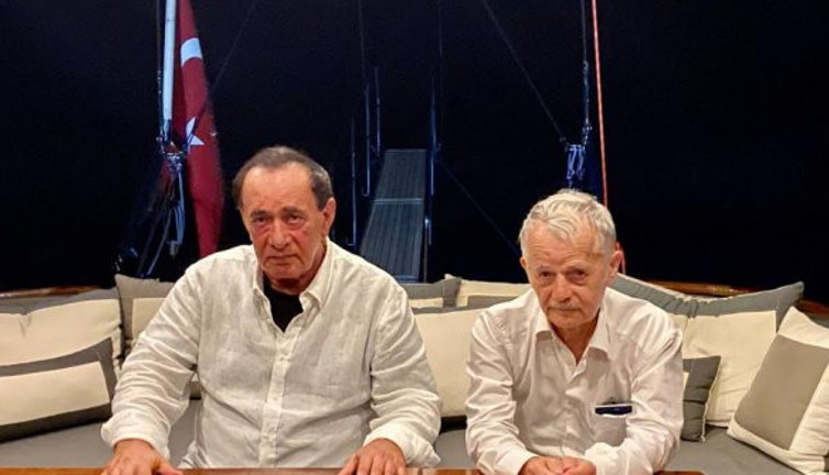 Alaattin Çakıcı, Mustafa Abdülcemil Kırımoğlu ile görüştü