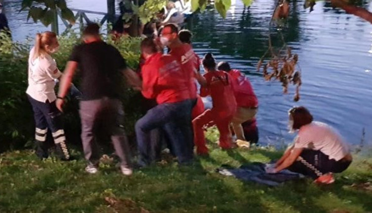 Eskişehir'de feci olay! Porsuk Çayı'na giren kişi boğuldu