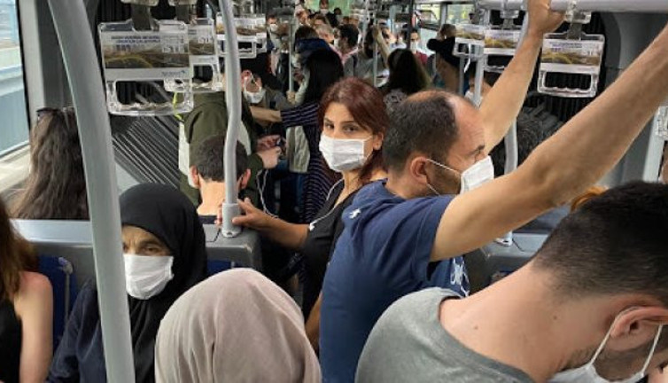 CHP’li vekilden flaş iddia: 'Virüs taşıyanlar şehiriçi otobüsle eve yollanıyor'