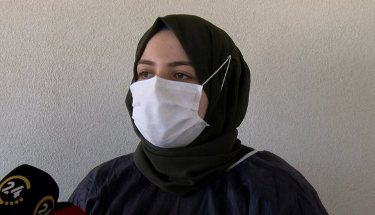 Saldırıya uğrayan Sena Koçak, olayı anlatırken göz yaşlarını tutamadı