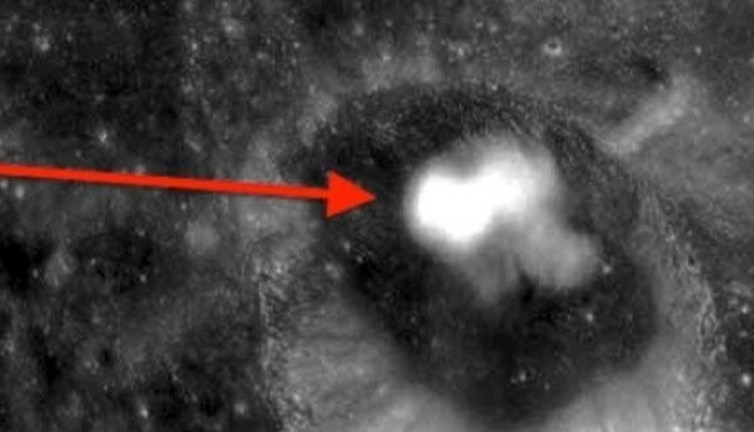 NASA yanlışlıkla paylaştı! Fotoğraflar tüyleri diken diken etti! Bulutlara gizlenen UFO uzay aracını takibe aldı