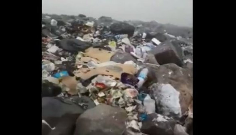 Tahsil cehaleti alır, Eşeklik bakî kalır: Ağrı Dağı'nın zirvesinde çöp dağları bıraktılar!