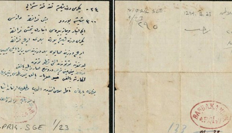 Şevkefza Valide Sultan'ın alışveriş listesinin belgesi gerçek çıktı