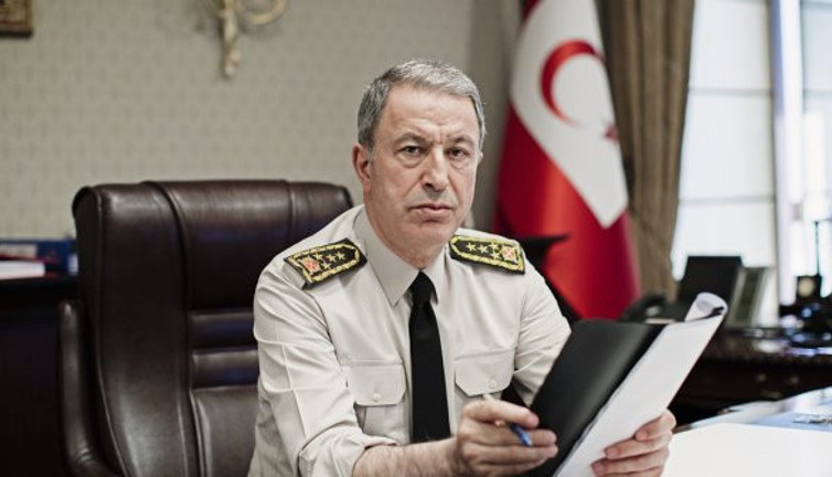 Akar: Libya'nın bütünlüğü için gayret içindeyiz