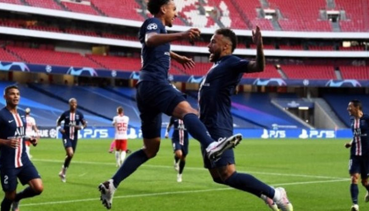 Şampiyonlar Ligi'nde ilk finalist PSG