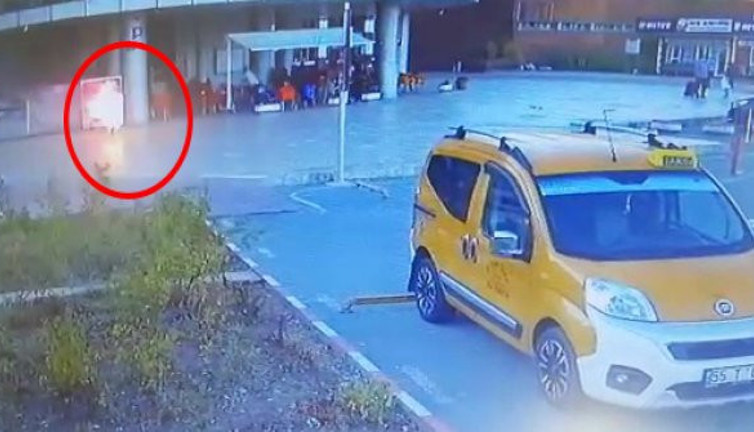 "Yanlış yaptım" diyen genç alev topuna döndü