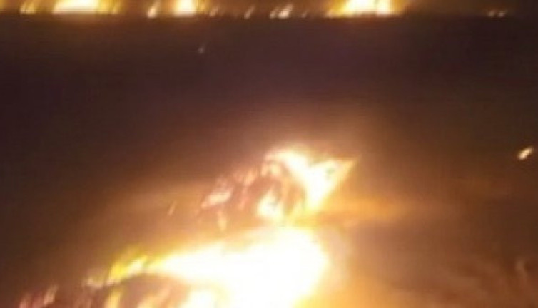 Sabaha karşı gökyüzünden indi! Koca şehir korkudan evden dışarı çıkamadı! Manisa’da her yeri alevler kapladı