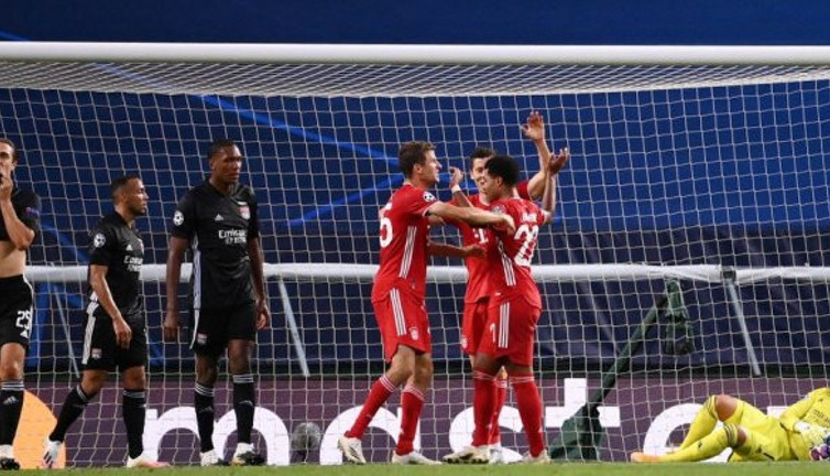 Bayern Münih, Şampiyonlar Ligi tarihine geçti!