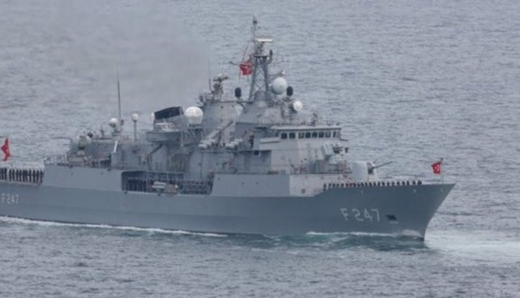 Kemal Reis Oruç Reis’in yanına döndü Amiral gemi oldu, Kıbrıs açıklarında tatbikata gitmişti