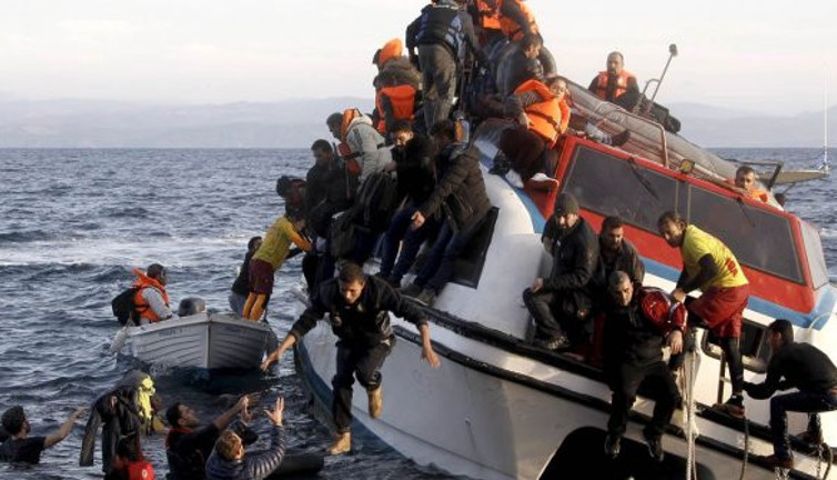 Aç ve susuz kalan 27 göçmenin kahreden kaderi