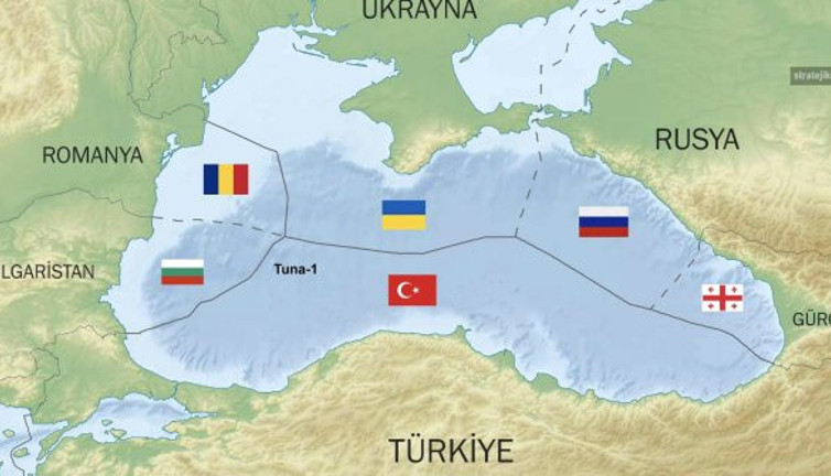 İşte doğalgaz rezervinin bulunduğu açıklanan Tuna-1 bölgesi