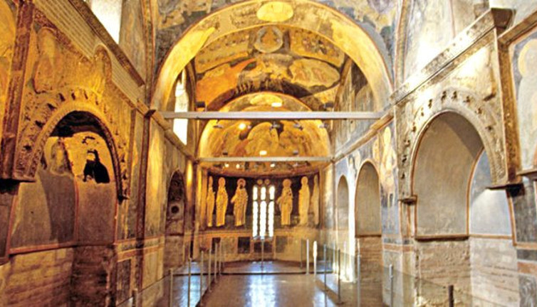 Rusya'dan Kariye'nin ibadete açılmasına tepki