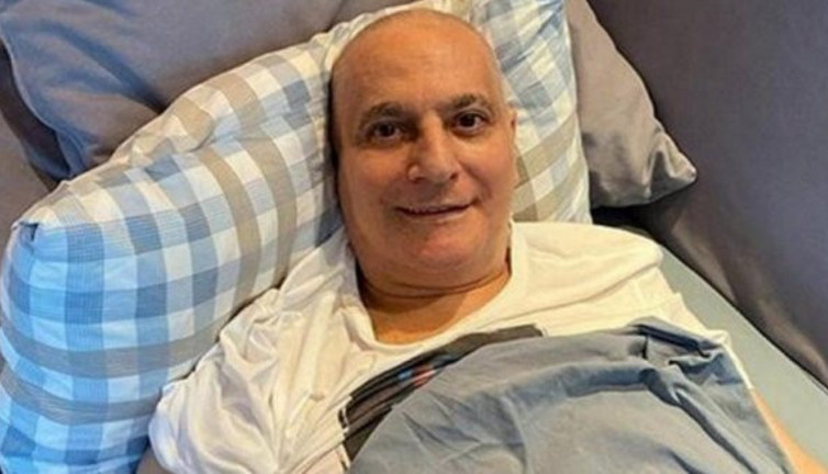 Mehmet Ali Erbil’den 'hayata dönüş' fotoğrafı! En yakın dostuna gönderdi