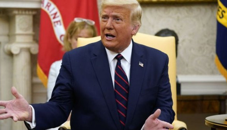 Trump 'tarihi bir başarı' deyip duyurdu!