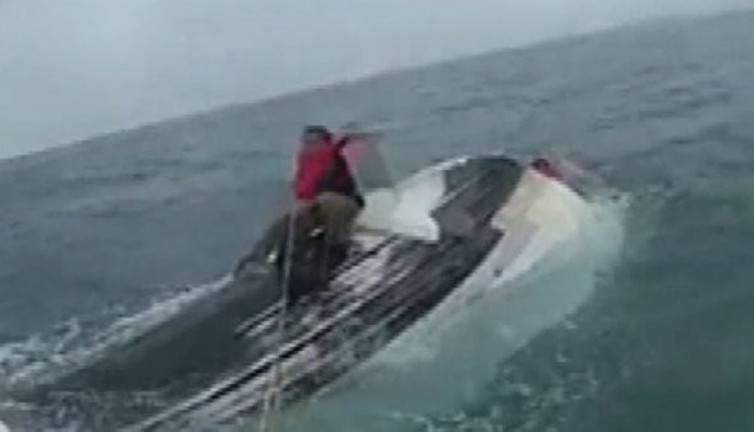 Denizde ölüm kalım mücadelesi